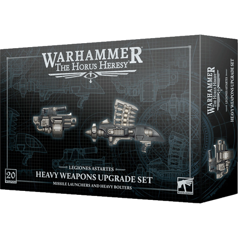 The Horus Heresy - Legiones Astartes: M/Launchers & H/Bolters (31-04)