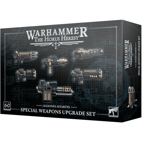 The Horus Heresy - Legiones Astartes: Special Weapons Upgrades (31-05)