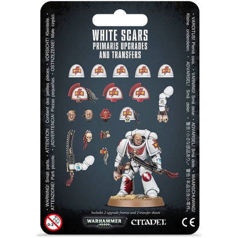 Warhammer 40000 - White Scars: Primaris Upgrades And Transfers (55-23)