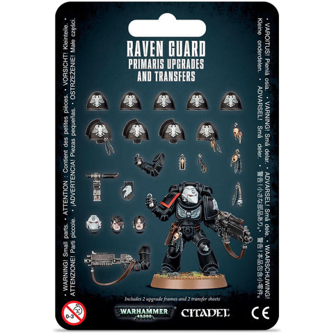 Warhammer 40000 - Raven Guard: Primaris Upgrades And Transfers (55-13)
