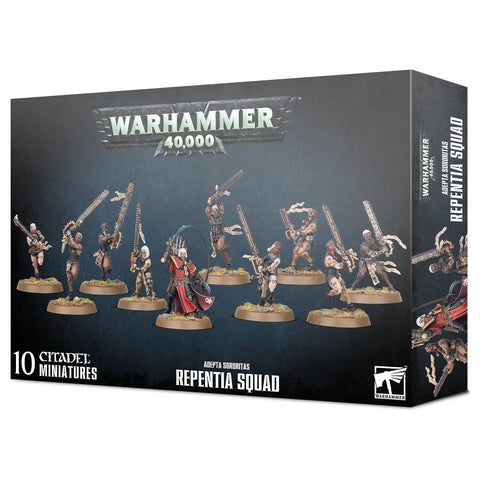 Warhammer 40000 - Adepta Sororitas: Repentia Squad (52-23 )