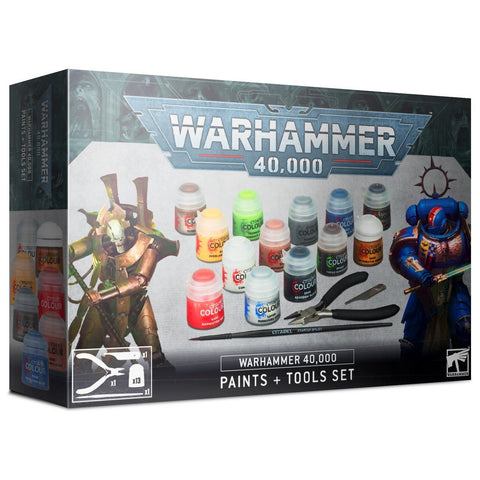 Warhammer 40000 - Paints + Tools (60-12)