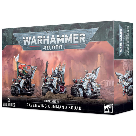 Warhammer 40000 - Dark Angels: Ravenwing Command Squad (44-11)