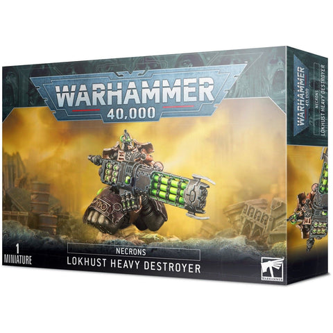 Warhammer 40000 - Necrons: Lokhust Heavy Destroyer (49-28)