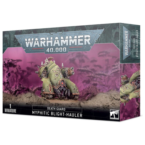 Warhammer 40000 - Death Guard: Myphitic Blight Hauler (43-56)