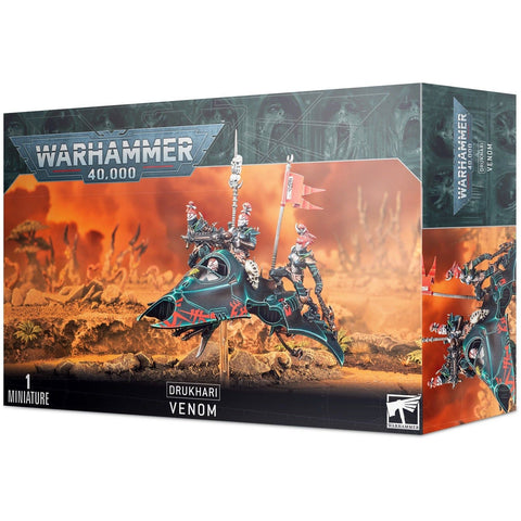 Warhammer 40000 - Drukhari: Venom (45-18)