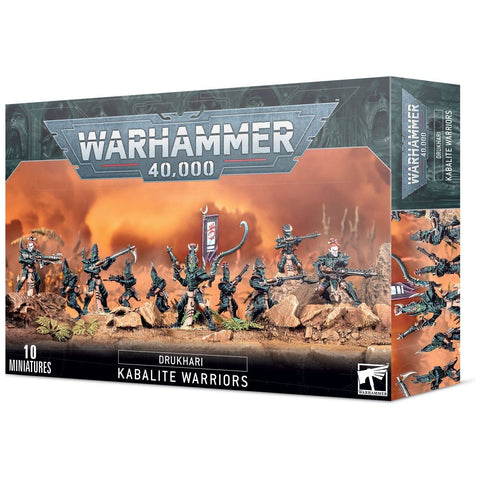 Warhammer 40000 - Drukhari: Kabalite Warriors (45-07)