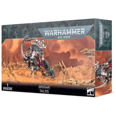 Warhammer 40000 - Drukhari: Talos (45-11)