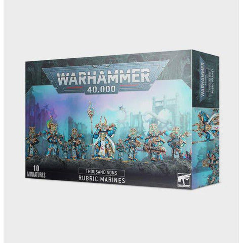 Warhammer 40000 - Thousand Sons: Rubric Marines (43-35)