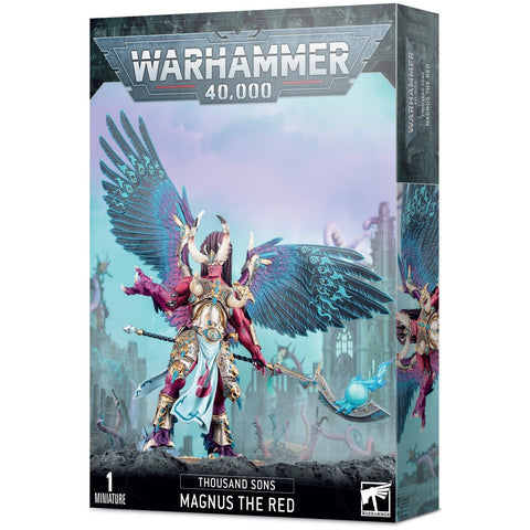 Warhammer 40000 - Thousand Sons: Magnus The Red (43-34)