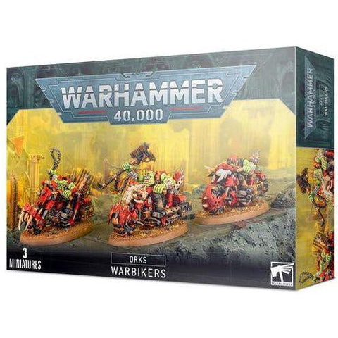 Warhammer 40000 - Orks: Warbikers (50-07)
