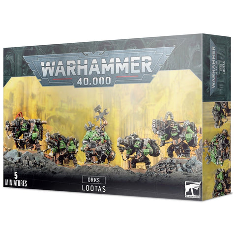 Warhammer 40000 - Orks: Lootas (50-22)