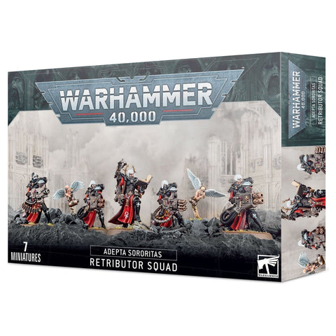 Warhammer 40000 - Adepta Sororitas: Retributor Squad (52-25)