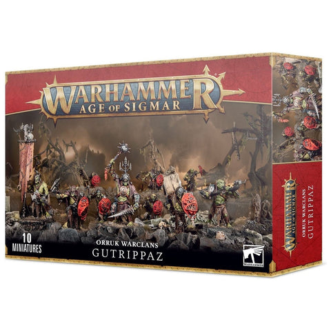 Age of Sigmar - Orruk Warclans: Gutrippaz (89-70)