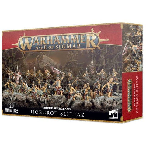 Age of Sigmar - Orruk Warclans: Hobgrot Slittaz (89-74)