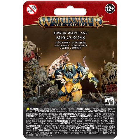 Age of Sigmar - Orruk Warclans: Orruk Megaboss (89-26)