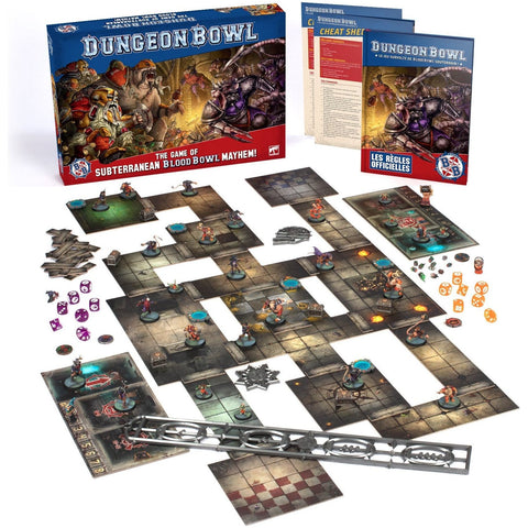 Blood Bowl - Dungeon Bowl: The Game of Subterranean Blood Bowl Mayhem (202-20)
