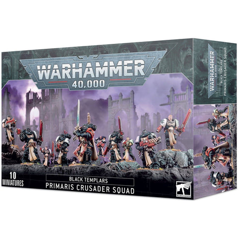 Warhammer 40000 - Black Templars: Primaris Crusader Squad (55-45)