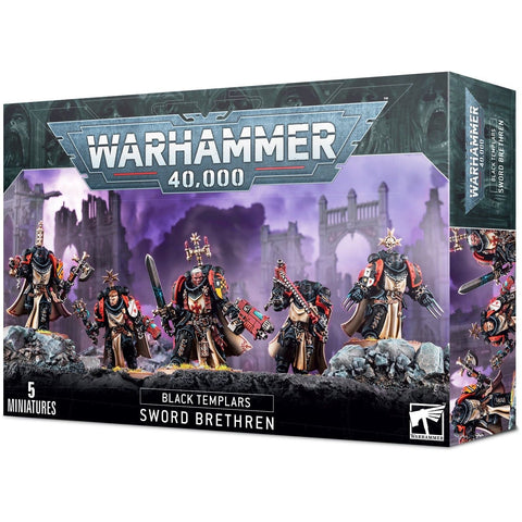 Warhammer 40000 - Black Templars: Sword Brethren (55-43)