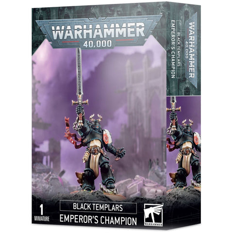 Warhammer 40000 - Black Templars: Emperors Champion (55-46)