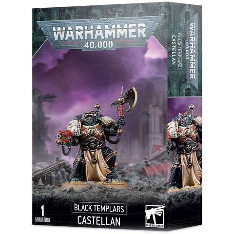 Warhammer 40000 - Black Templars: Castellan (55-47)