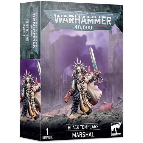 Warhammer 40000 - Black Templars: Marshall (55-48)