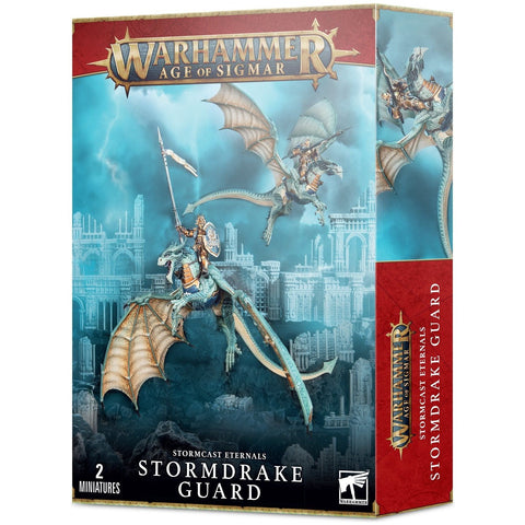 Age of Sigmar - Stormcast Eternals: Stormdrake Guard (96-54)