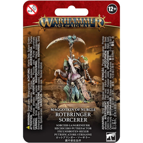 Age of Sigmar - Maggotkin of Nurgle: Rotbringer Sorcerer (83-61)
