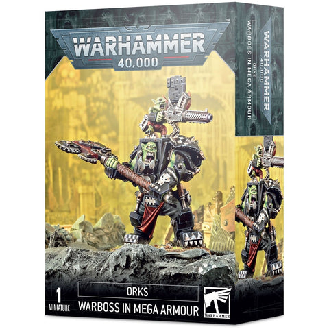 Warhammer 40000 - Orks: Warboss In Mega Armour (50-56)