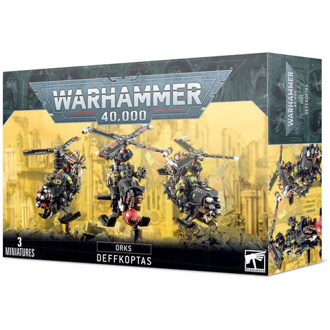 Warhammer 40000 - Orks: Deffkoptas (50-58)