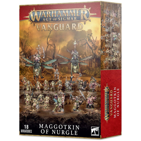 Age of Sigmar - Maggotkin of Nurgle: Spearhead (70-01)
