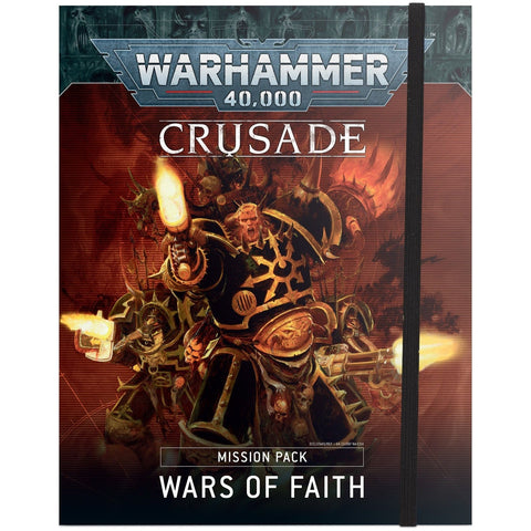 Warhammer 40000 - Crusade Mission Pack: Wars Of Faith 40-56 (Discontinued)