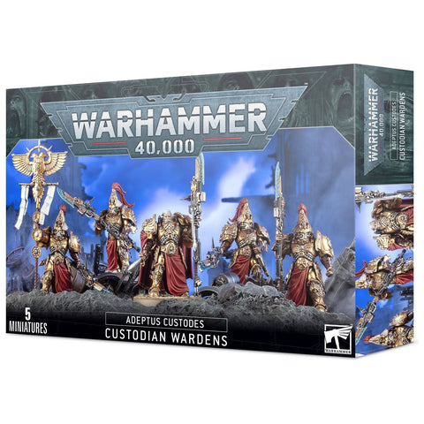 Warhammer 40000 - Adeptus Custodes: Custodian Wardens (01-11)
