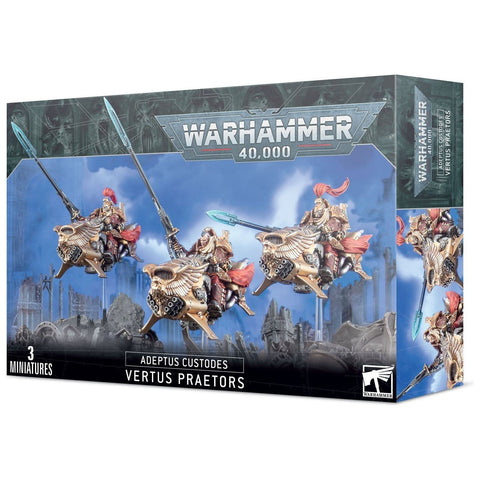 Warhammer 40000 - Adeptus Custodes: Vertus Praetors (01-12)