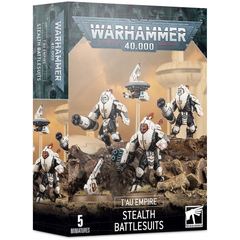 Warhammer 40000 - Tau Empire: Stealth Battlesuit (56-14)