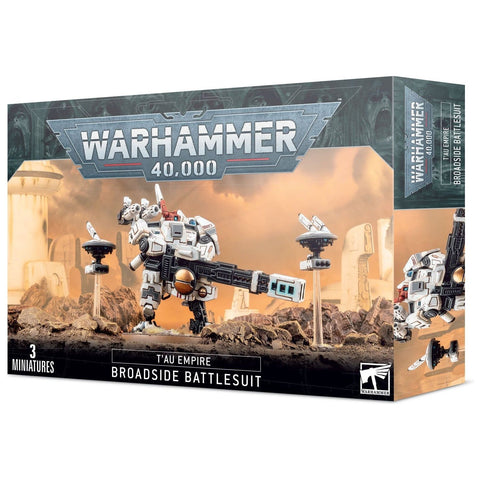 Warhammer 40000 - Tau Empire: Broadside Battlesuit (56-15)