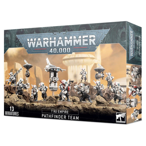 Warhammer 40000 - Tau Empire: Pathfinder Team (56-09)