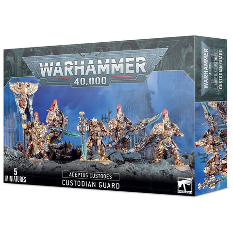 Warhammer 40000 - Adeptus Custodes: Custodian Guard (01-07)