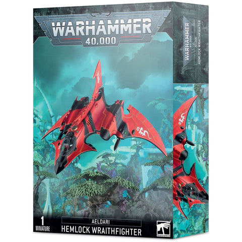 Warhammer 40000 - Aeldari: Hemlock Wraithfighter (46-14)