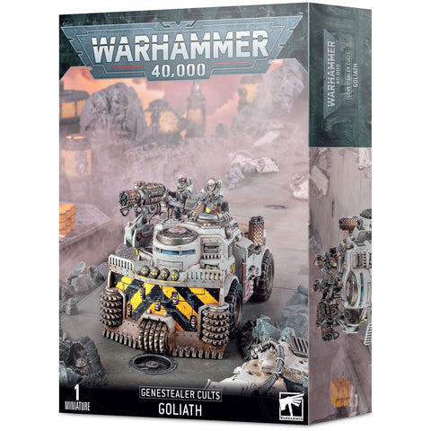 Warhammer 40000 - Genestealer Cults: Goliath (51-53)