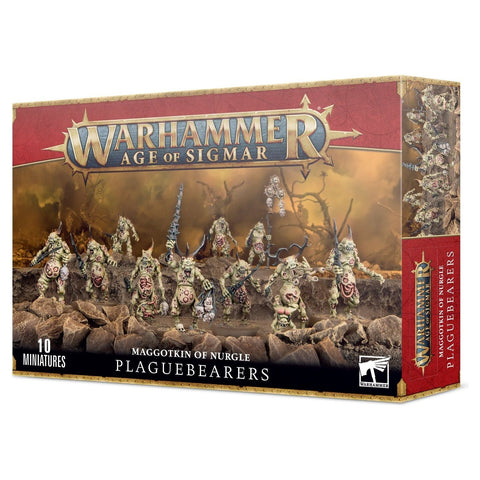 Age of Sigmar - Maggotkin of Nurgle: Plaguebearers (97-10)