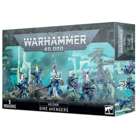 Warhammer 40000 - Aeldari: Dire Avengers (46-15)