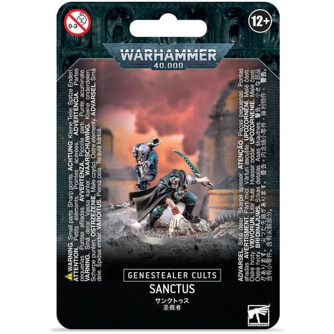 Warhammer 40000 - Genestealer Cults: Sanctus (51-49)