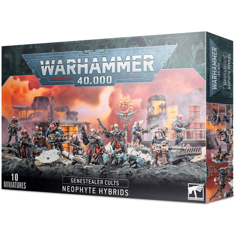 Warhammer 40000 - Genestealer Cults: Neophyte Hybrids (51-52)