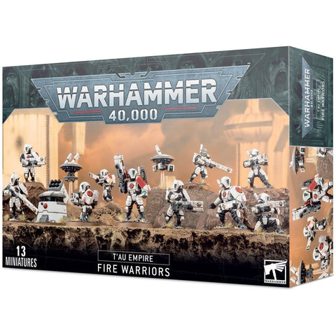 Warhammer 40000 - Tau Empire: Fire Warriors (56-06)