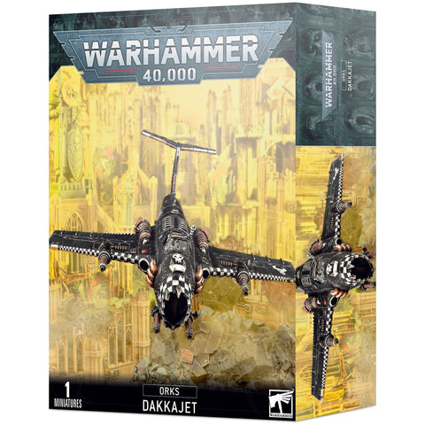Warhammer 40000 - Orks: Dakkajet (50-32)