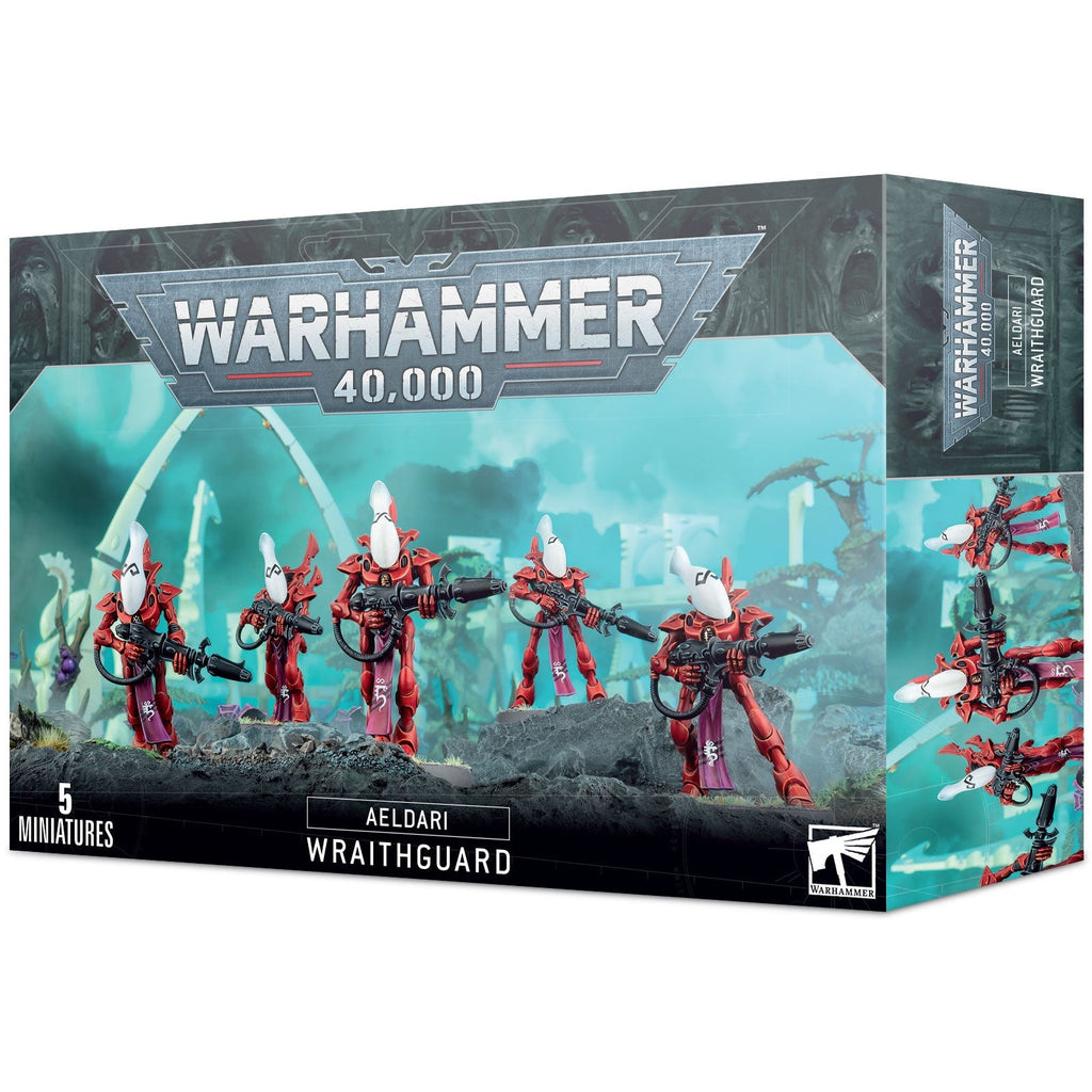 40k Aeldari Wraithguard (4613) Table Top Warfare