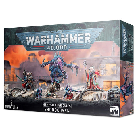 Warhammer 40000 - Genestealer Cults: Broodcoven (51-50)