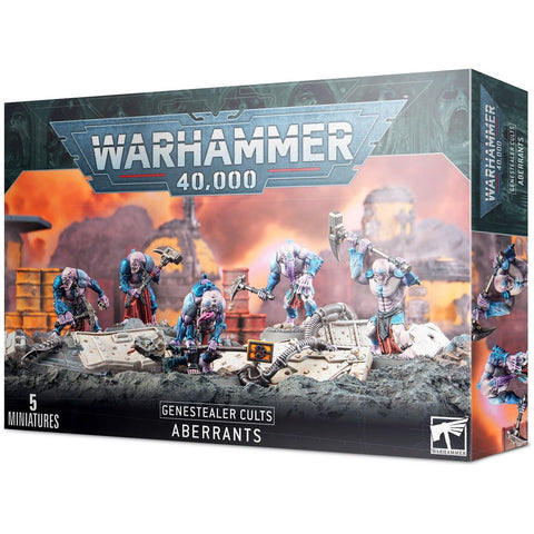 Warhammer 40000 - Genestealer Cults: Aberrants (51-60)
