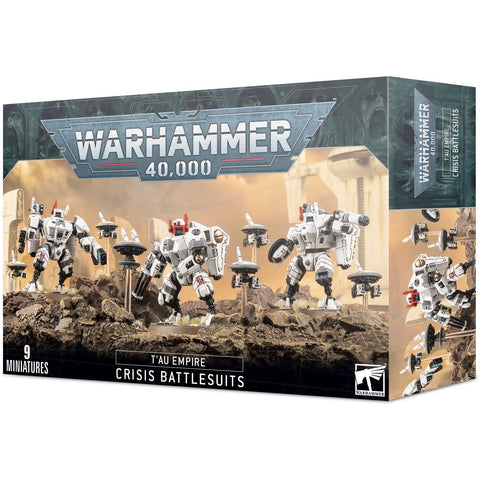 Warhammer 40000 - Tau Empire: XV8 Crisis Battlesuits (56-07)